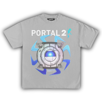 PORTAL 2 WEATHLEY TEE V2