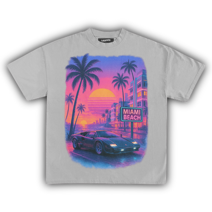 MIAMI BEACH TEE