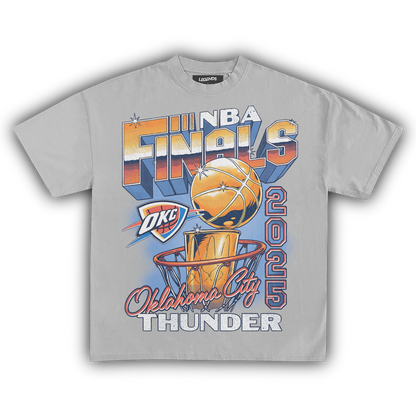OHKLAHOMA CITY THUNDER -  NBA FINALS TEE