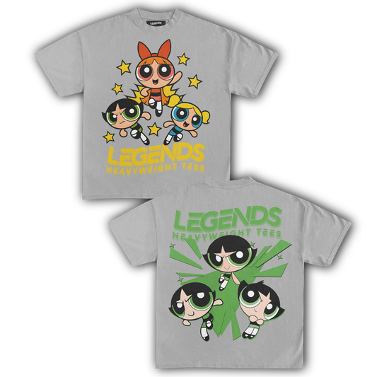 BUTTERCUP I TEE (DOUBLE SIDED)