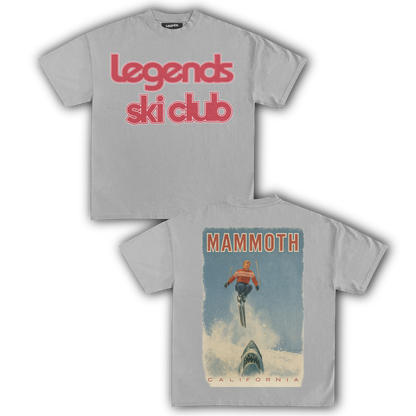 SKI CLUB LEGENDS - MAMMOTH JAWS (DOUBLE SIDED)