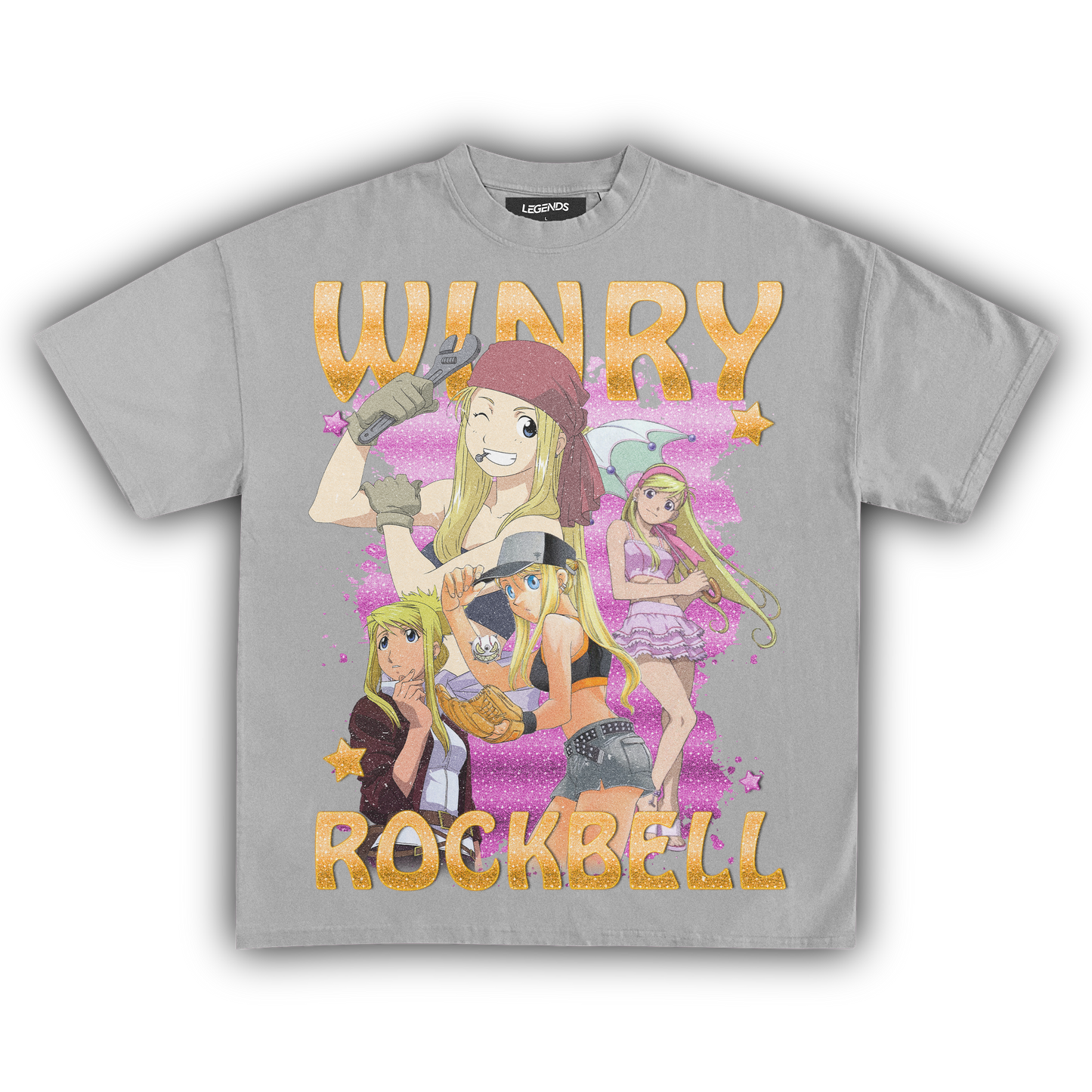 FULL METAL ALCHEMIST: WINRY ROCKBELL VINTAGE TEE