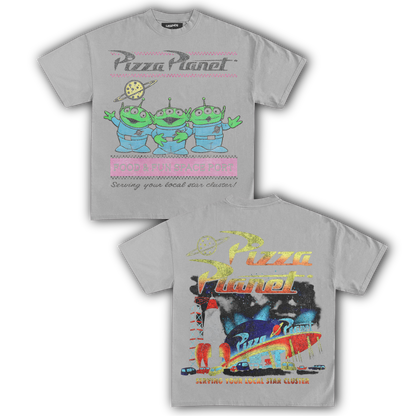 TOY STORY - PIZZA PLANET TEE IV (DOUBLE SIDED)