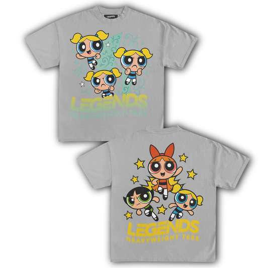BUBBLES II TEE (DOUBLE SIDED)