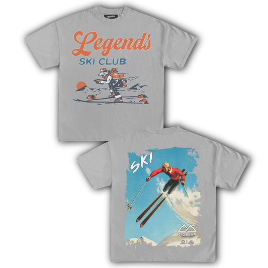 LEGENDS SKI CLUB - MAMMOTH I (DOUBLE SIDED)
