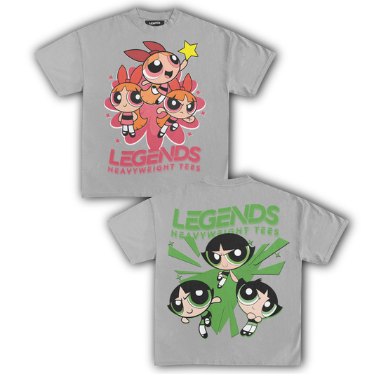 BLOSSOM & BUTTERCUP TEE (DOUBLE SIDED)