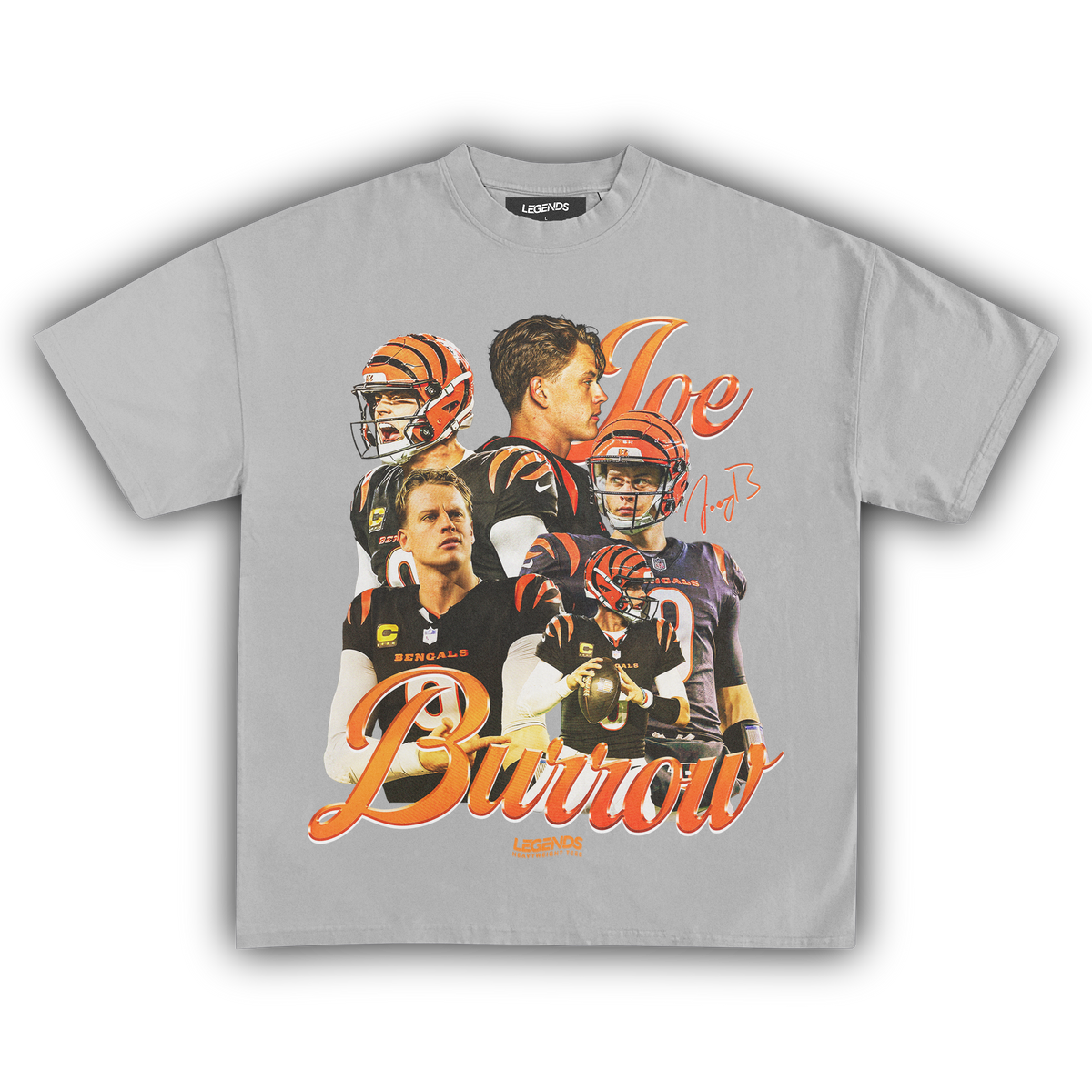 JOE BURROW FOOTBALL TEE