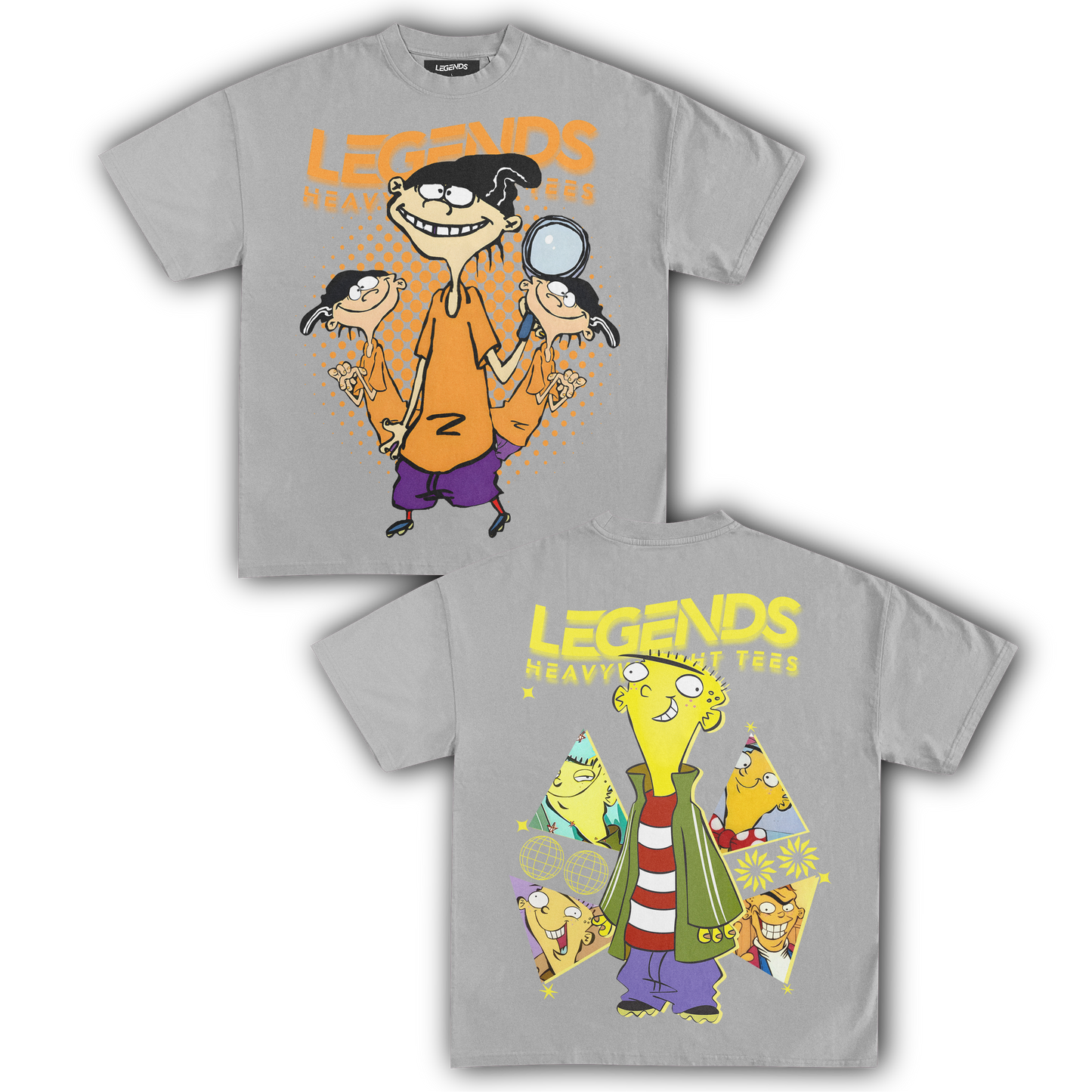 EDD & ED TEE (DOUBLE SIDED)