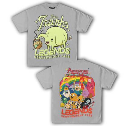 ADVENTURE TIME - TREE TRUNKS TEE II (DOUBLE SIDED)