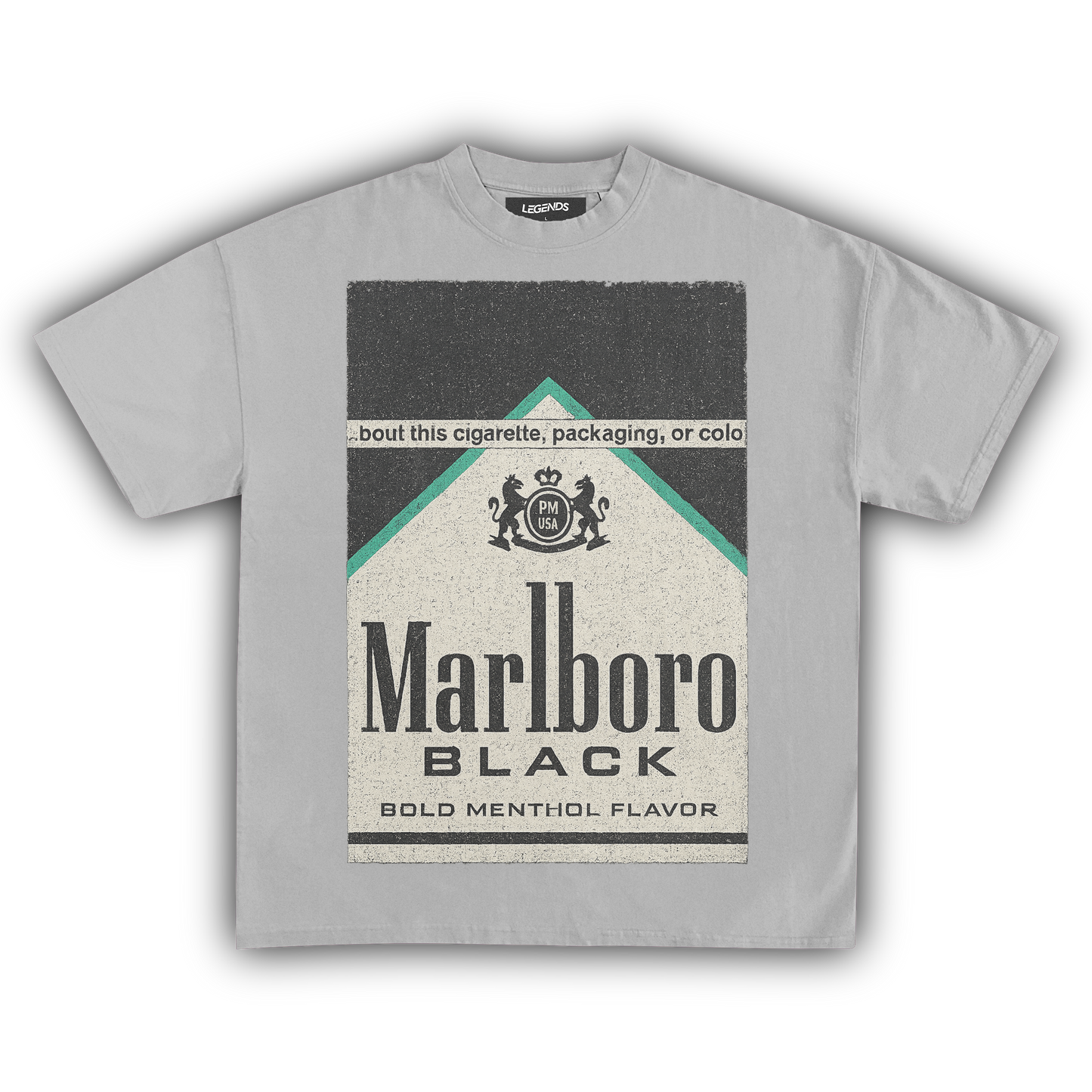MARLBORO BLACK TEE