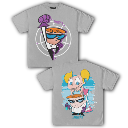 DEXTER’S LABORATORY TEE III (DOUBLE SIDED)