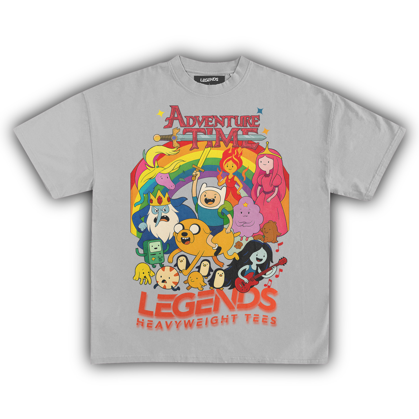 ADVENTURE TIME TEE