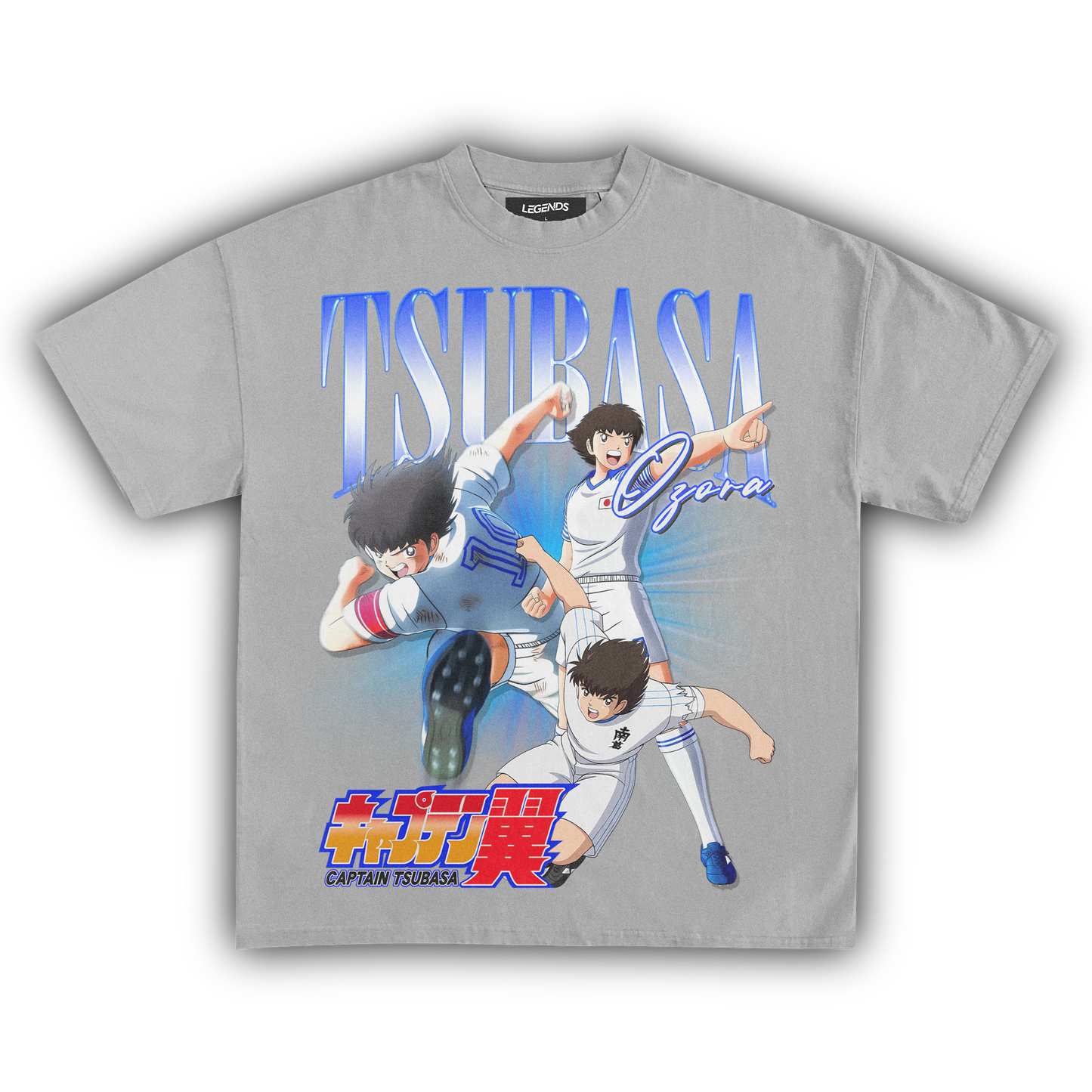 CAPTAIN TSUBASA OZORA VINTAGE TEE