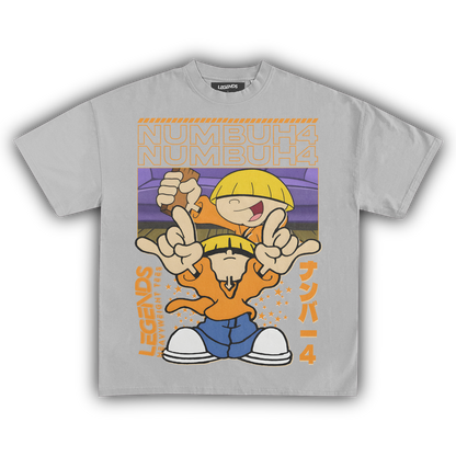 KIDS NEXT DOOR - NUMBER FOUR TEE