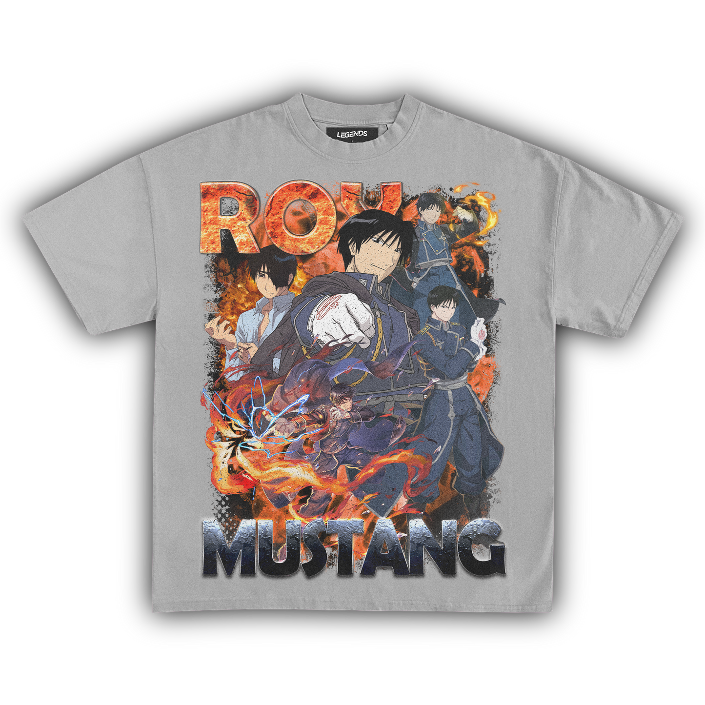 FULL METAL ALCHEMIST: ROY MUSTANG VINTAGE TEE