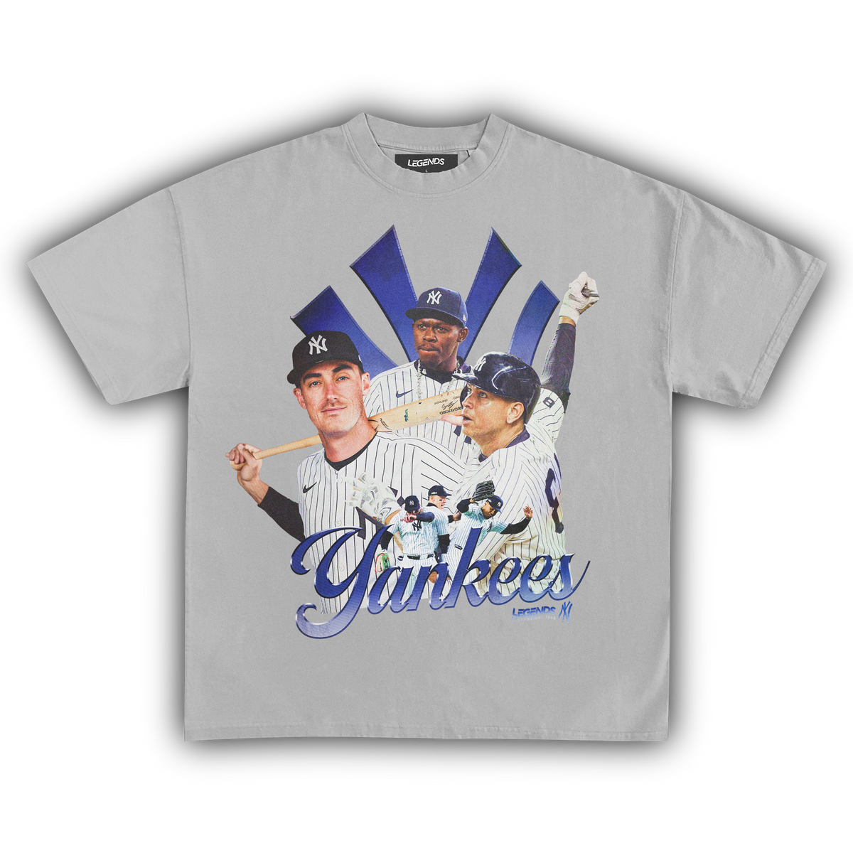 THE YANKEES BASEBALL TEE
