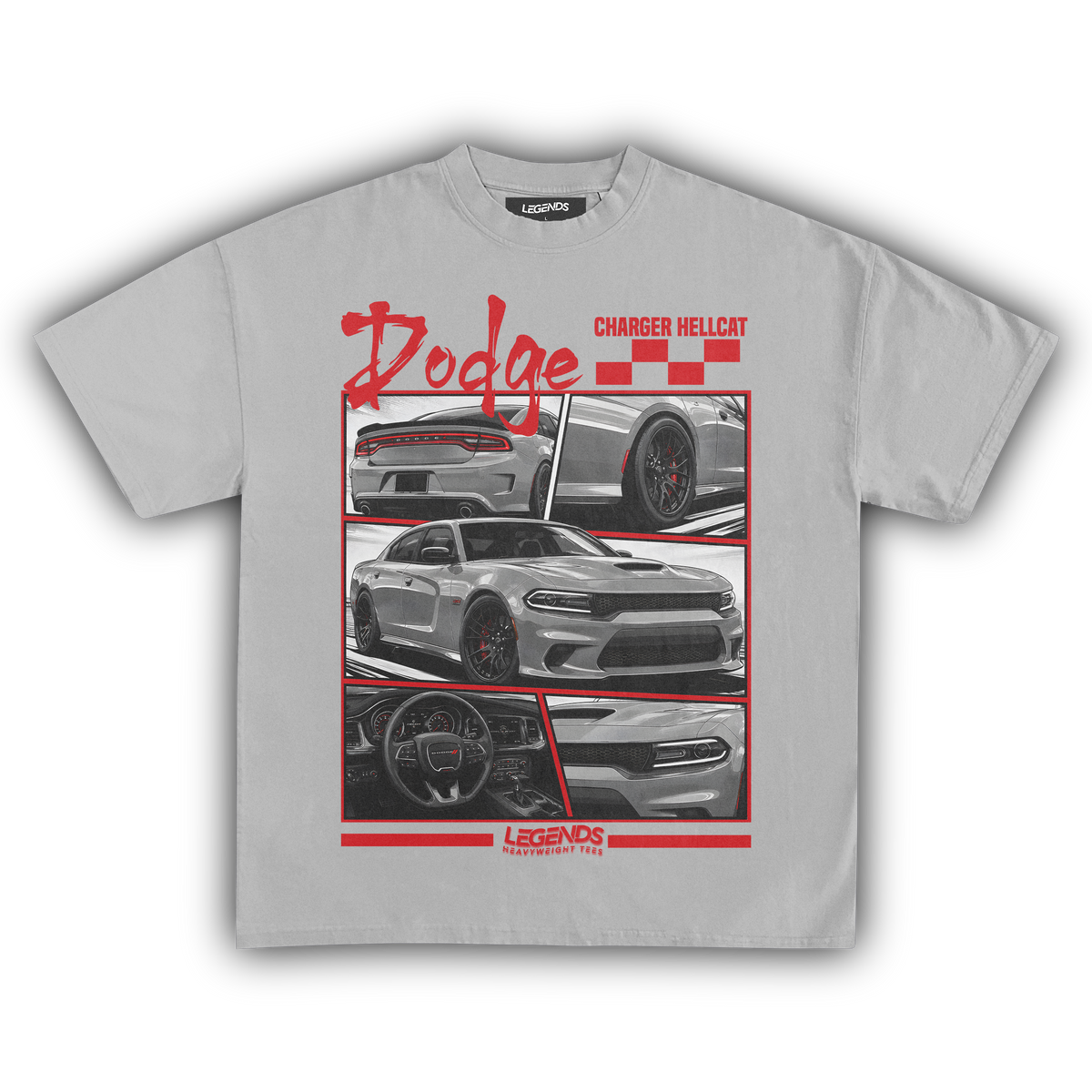 DODGE CHARGER HELLCAT TEE
