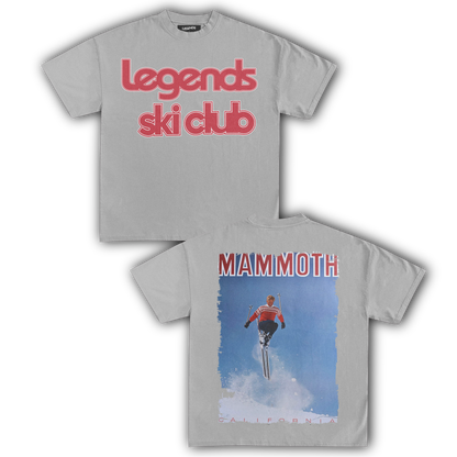 SKI CLUB LEGENDS - MAMMOTH V (DOUBLE SIDED)
