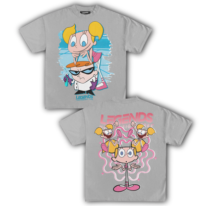 DEXTER’S LABORATORY TEE II (DOUBLE SIDED)