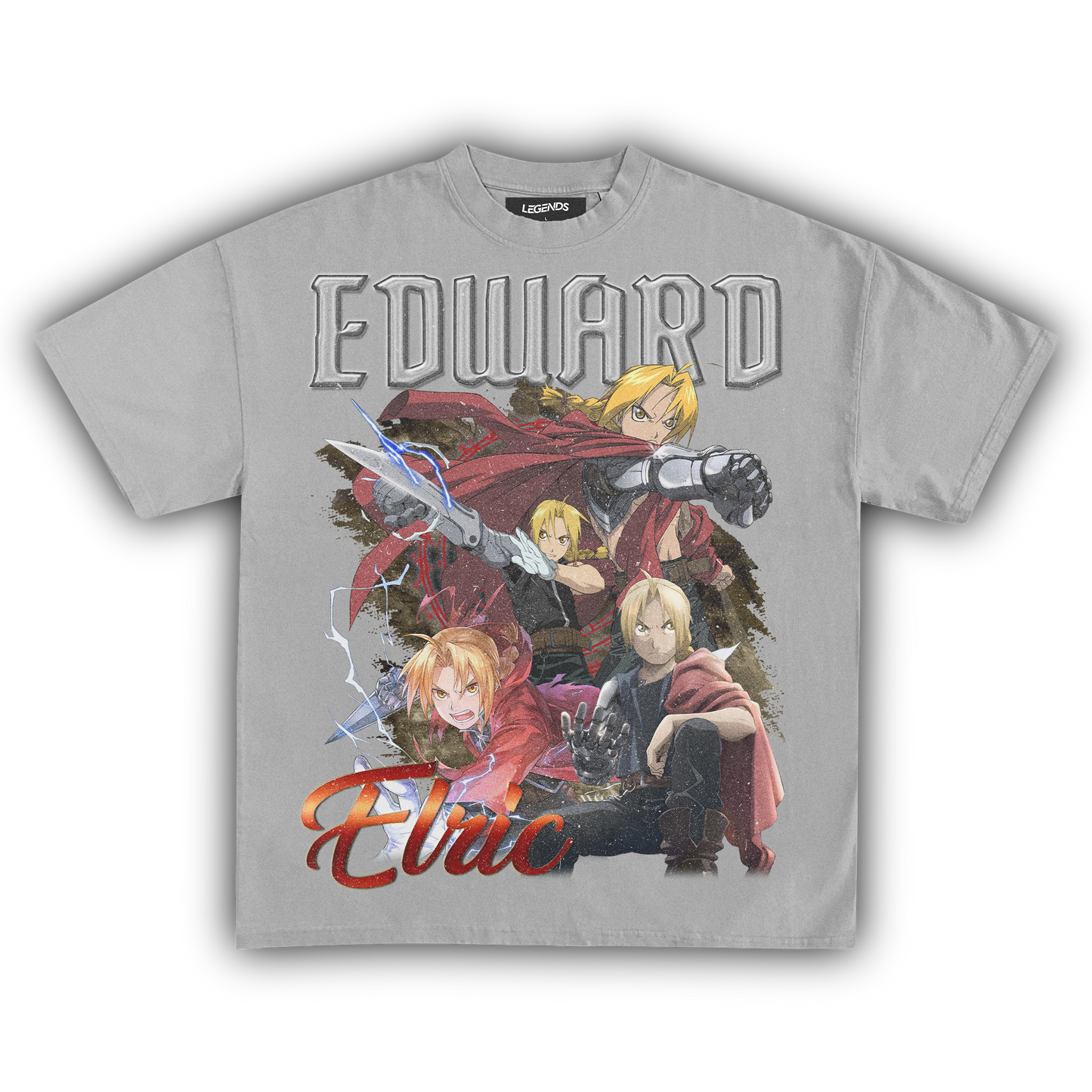 FULL METAL ALCHEMIST: EDWARD ELRIC VINTAGE TEE