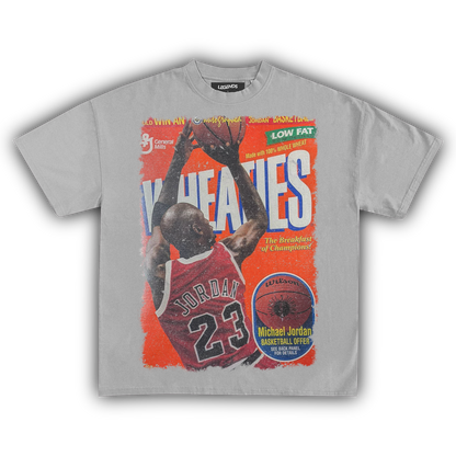 WHEATIES MICHAEL JORDAN  1998 VINTAGE TEE