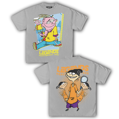 EDDY & EDD TEE (DOUBLE SIDED)