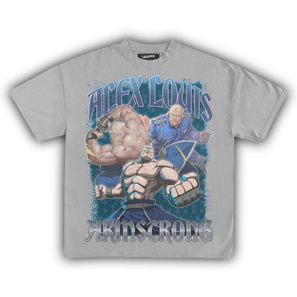 FULL METAL ALCHEMIST: ALEX LOUIS ARMSTRONG VINTAGE TEE