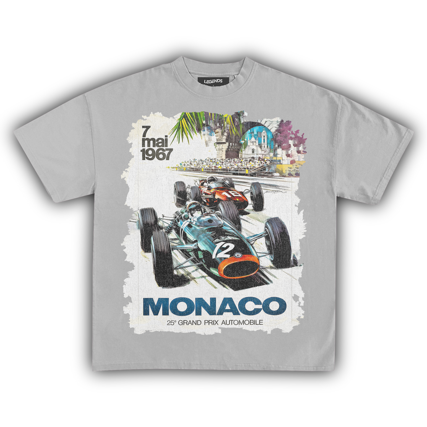 MONACO 7 MAI GRAND PRIX TEE