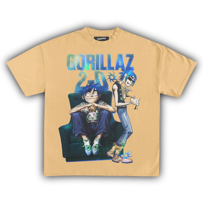 GORILLAZ 2 D SINGLE