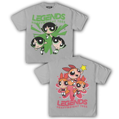 BUTTERCUP & BLOSSOM TEE (DOUBLE SIDED)