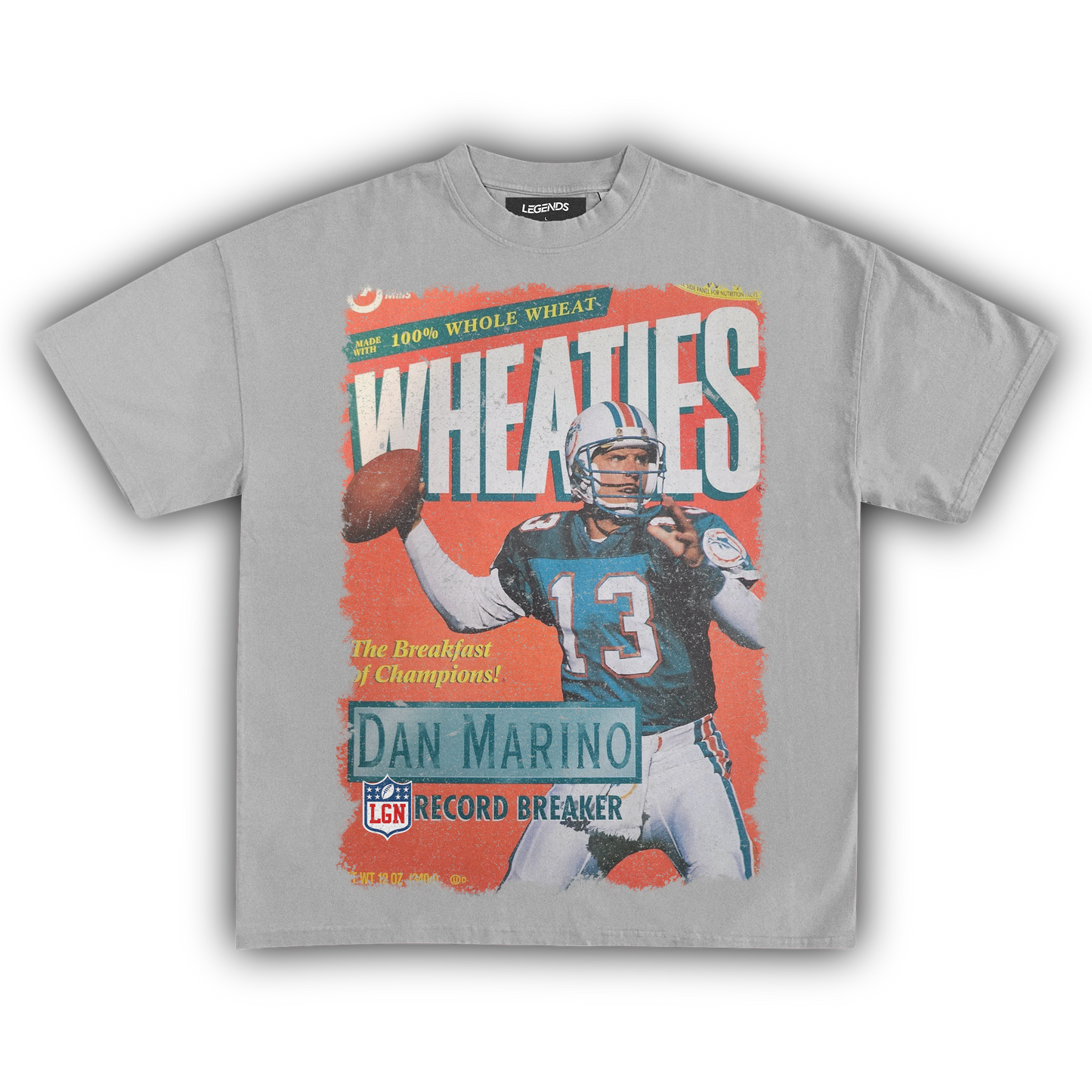 WHEATIES DAN MARINO 1995 VINTAGE TEE