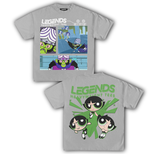 MOJO JOJO & BUTTERCUP TEE