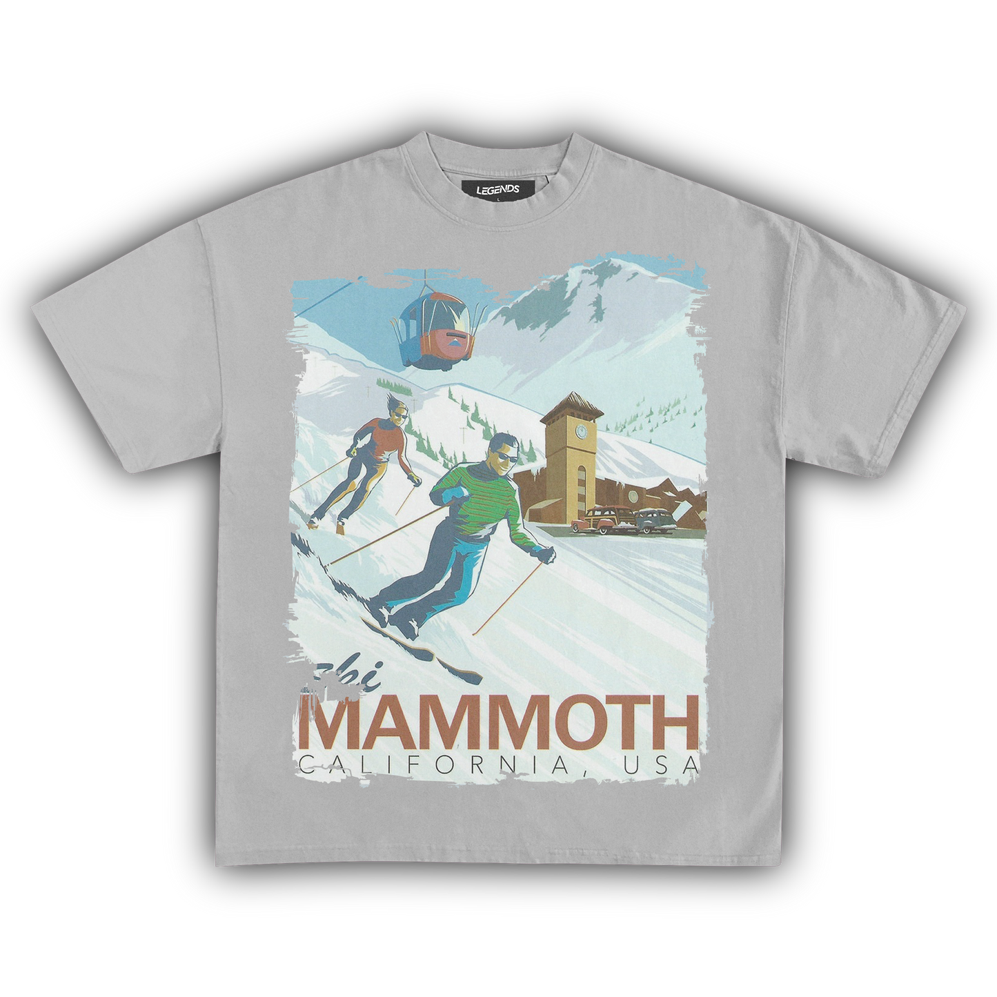 SKI MAMMOTH TEE