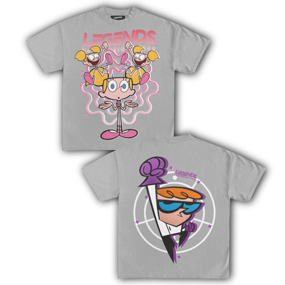 DEE DEE & DEXTER TEE (DOUBLE SIDED)