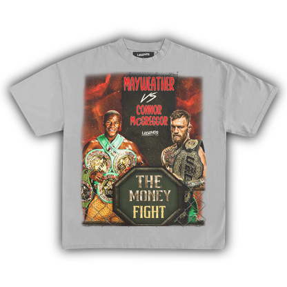 MAYWEATHER VS CONNOR MCGREGOR TEE