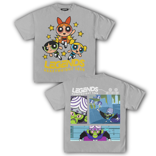 MOJO JOJO I TEE (DOUBLE SIDED)