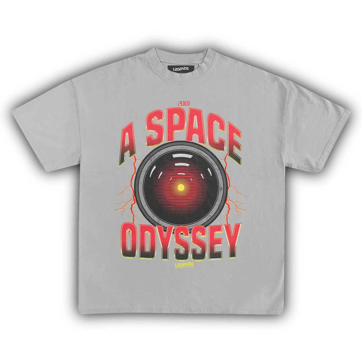 2001 A SPACE ODYSSEY HALL 9000 TEE