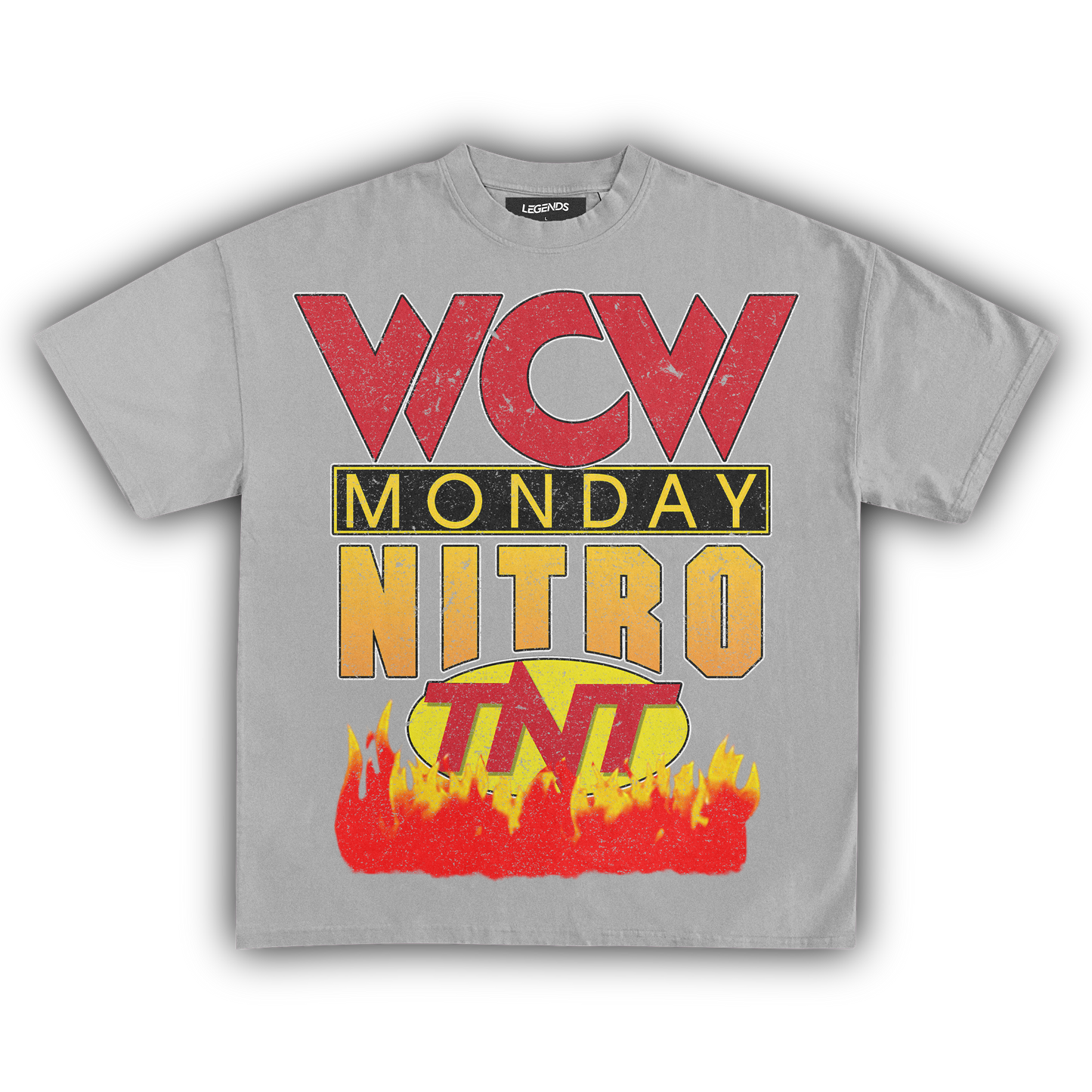 WCW MONDAY NITRO TNT VINTAGE TEE