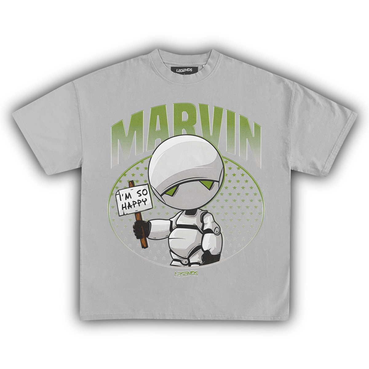 MARVIN HITCHHICKERS GUIDE TO THE GALAXY