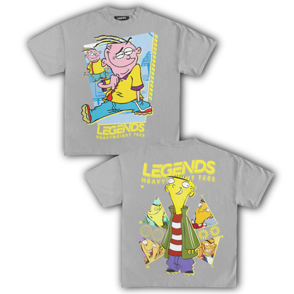 EDDY & ED TEE (DOUBLE SIDED)