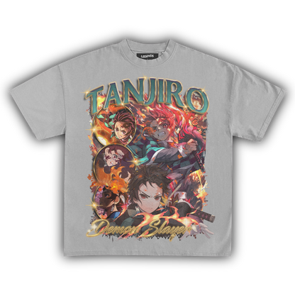 DEMON SLAYER: TANJIRO KAMODO VINTAGE TEE (Volume 2)