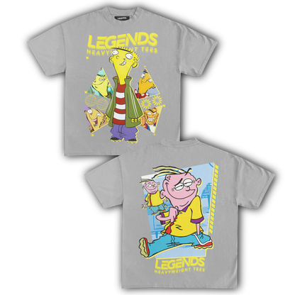 ED & EDDY TEE (DOUBLE SIDED)