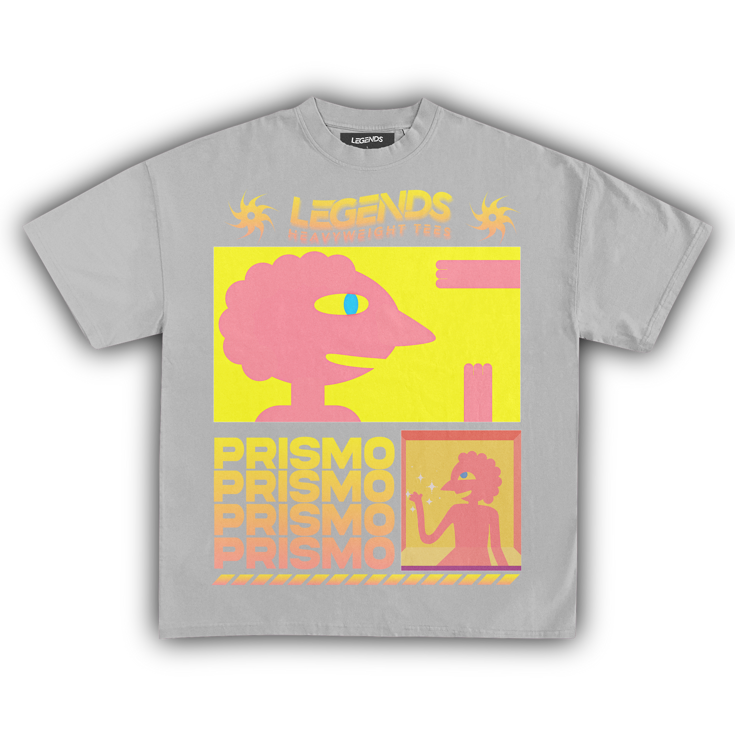 ADVENTURE TIME - PRISMO TEE
