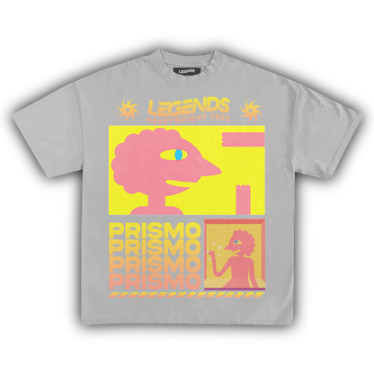 ADVENTURE TIME - PRISMO TEE