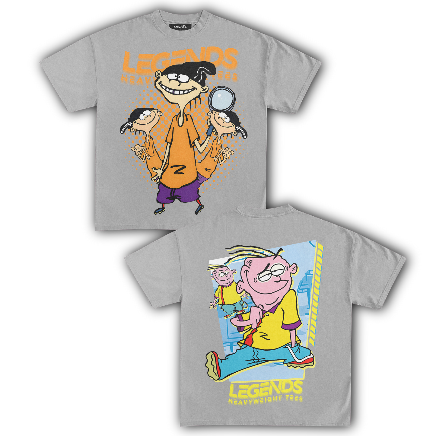 EDD & EDDY TEE (DOUBLE SIDED)
