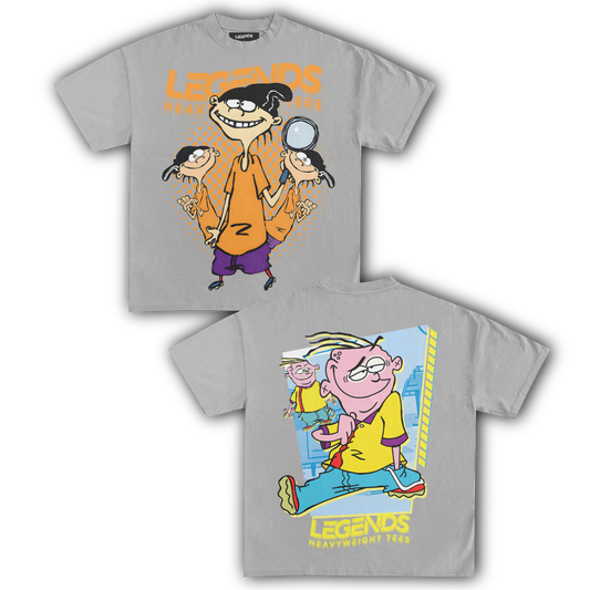 EDD & EDDY TEE (DOUBLE SIDED)