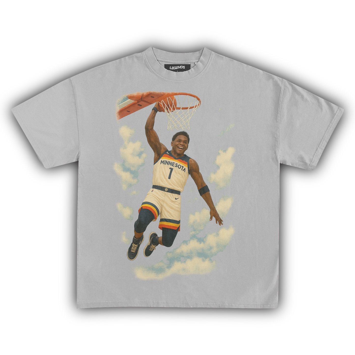 ANTHONY EDWARDS - CLOUDS TEE