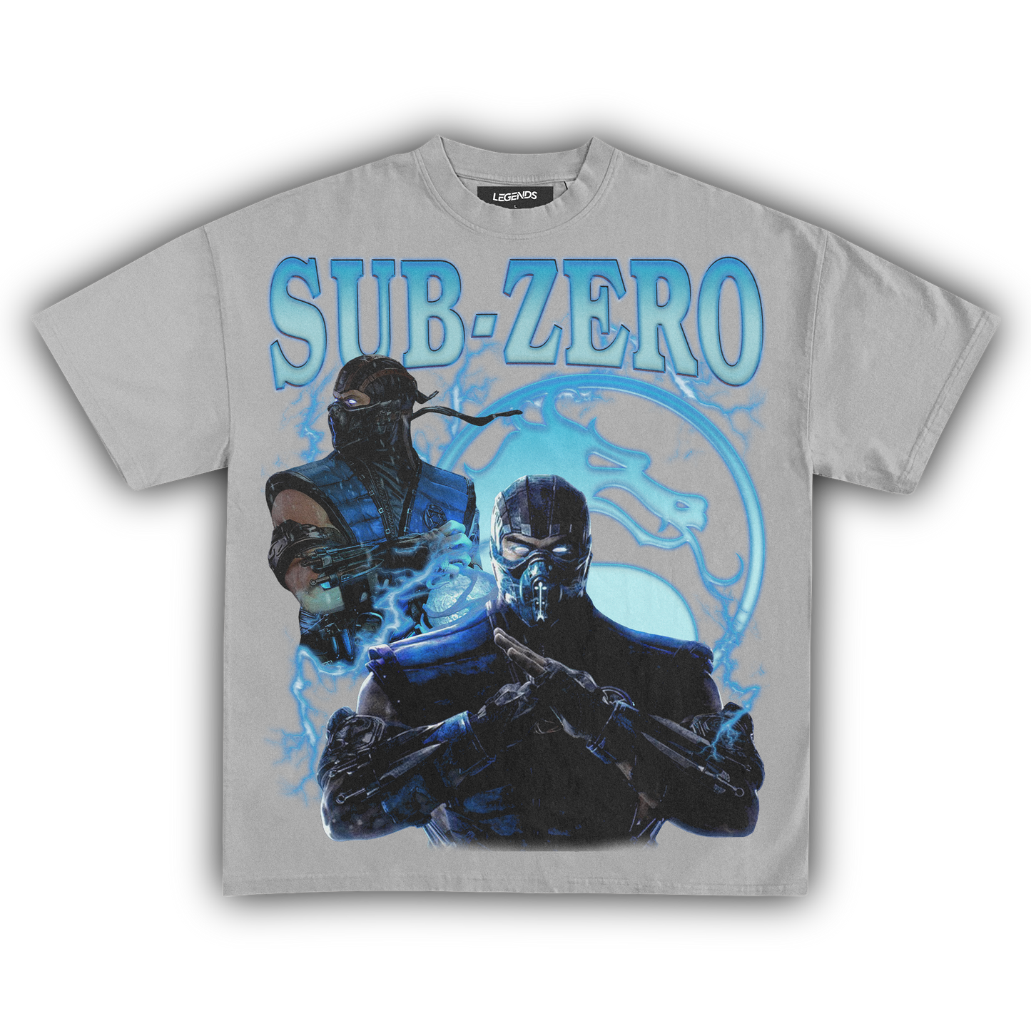 SUB-ZERO MORTAL KOMBAT TEE