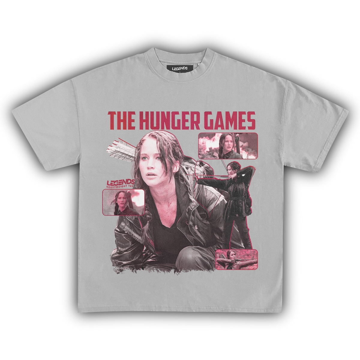 KATNISS EVERDEAN THE HUNGER GAMES TEE