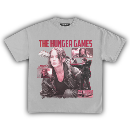 KATNISS EVERDEAN THE HUNGER GAMES TEE